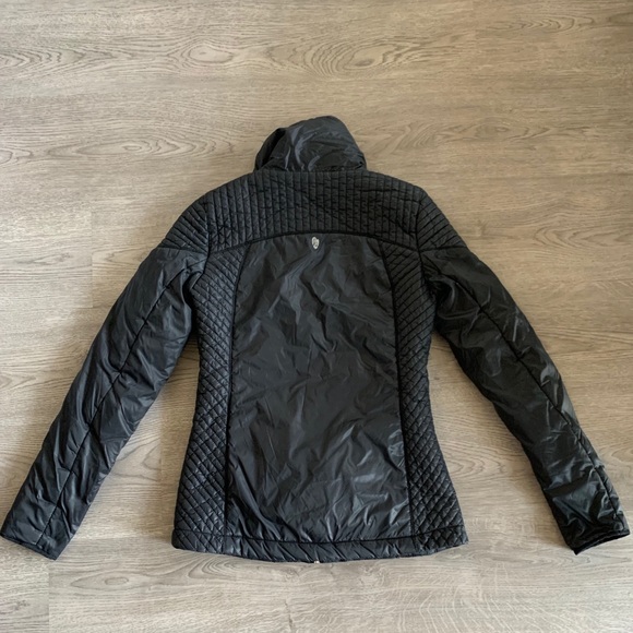 Ellie Activewear Lightweight Down Puffer Jacket - Picture 2 of 4